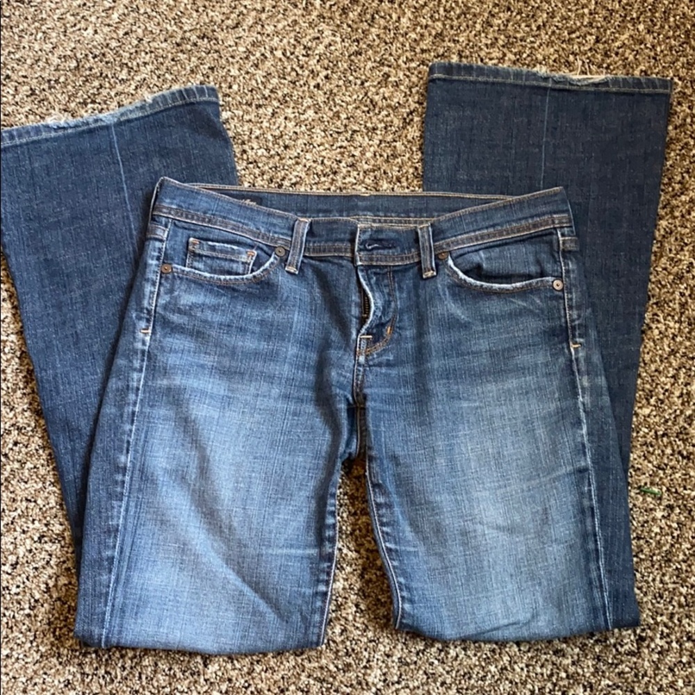 Citizens of humanity low waist Flare